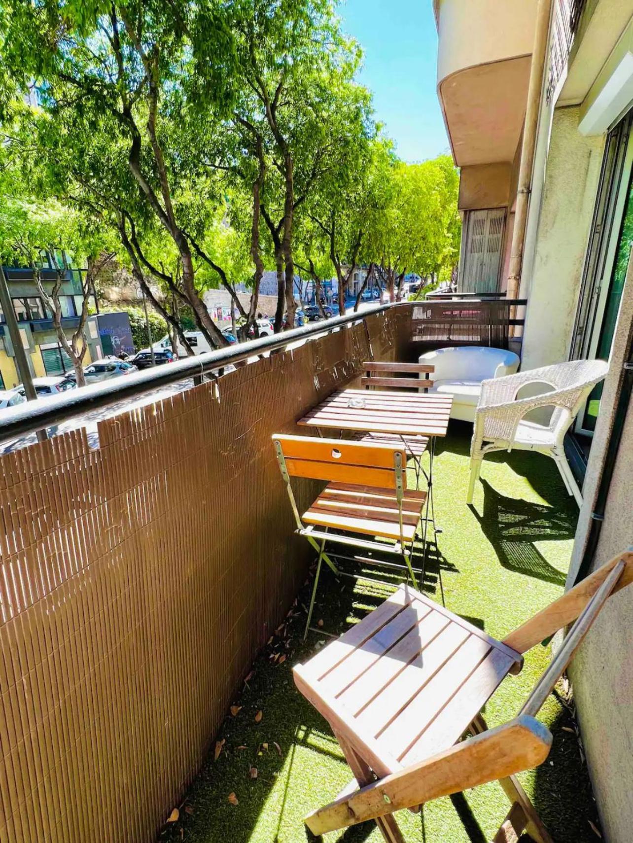 Beau T3 Neuf Proche Vieux-Port A La Place Corderie Marselha Exterior foto