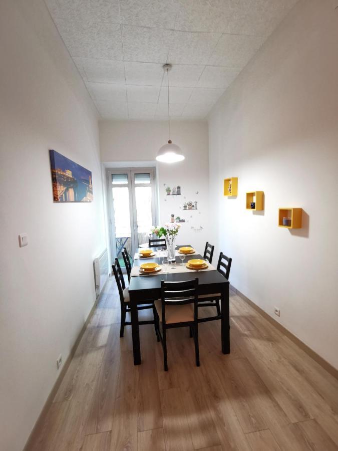 Beau T3 Neuf Proche Vieux-Port A La Place Corderie Marselha Exterior foto