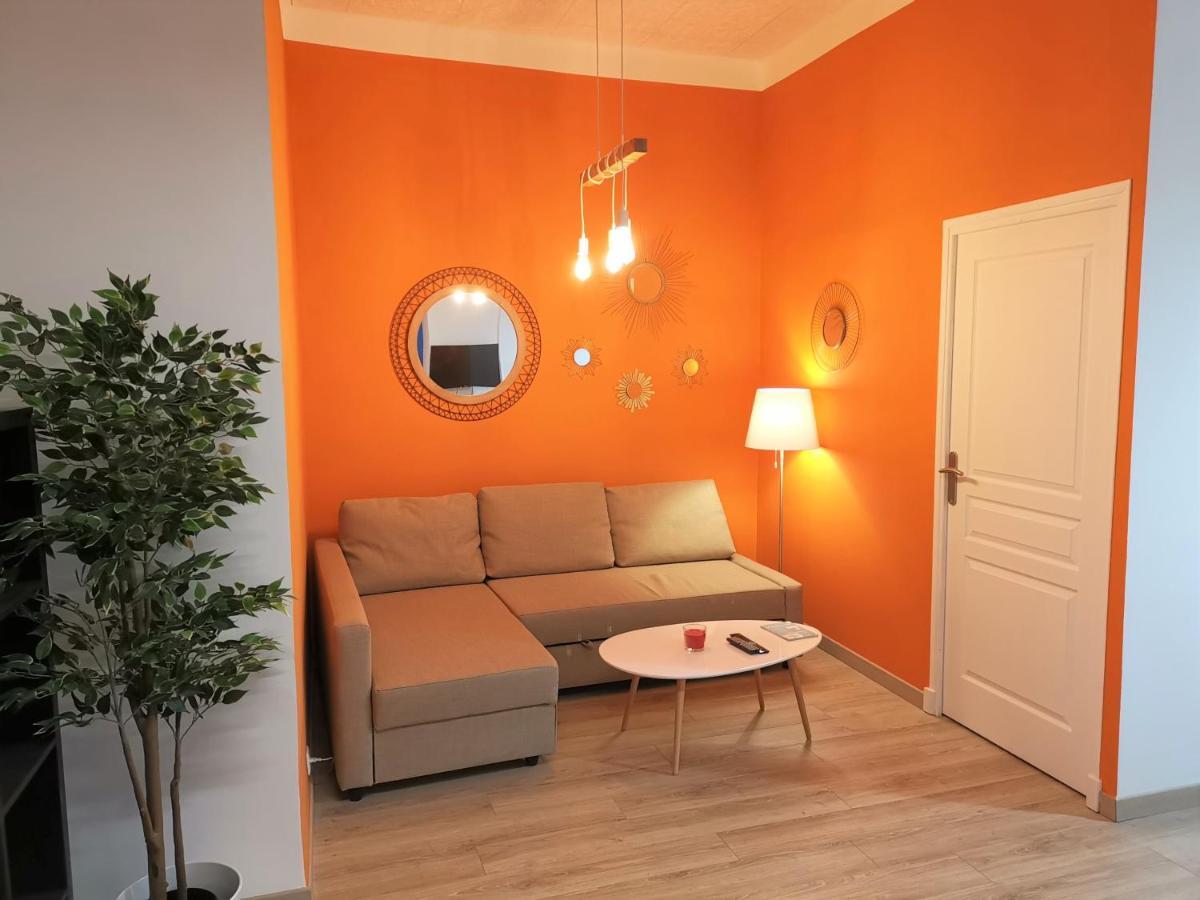 Beau T3 Neuf Proche Vieux-Port A La Place Corderie Marselha Exterior foto