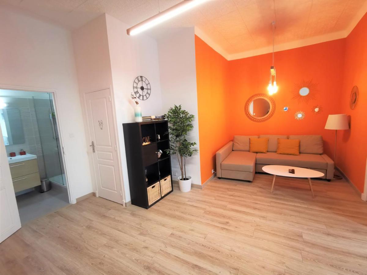 Beau T3 Neuf Proche Vieux-Port A La Place Corderie Marselha Exterior foto