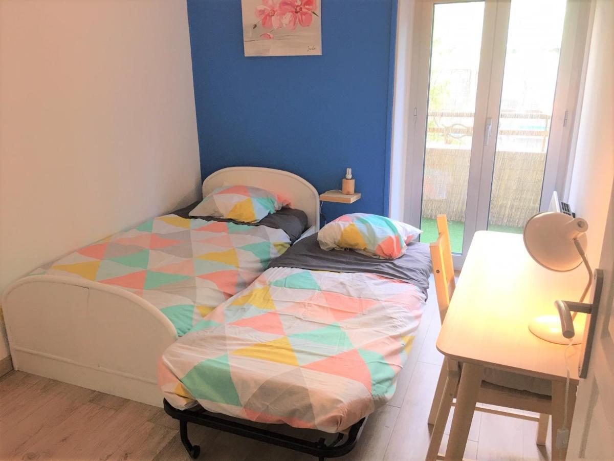 Beau T3 Neuf Proche Vieux-Port A La Place Corderie Marselha Exterior foto