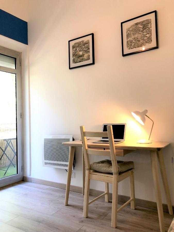 Beau T3 Neuf Proche Vieux-Port A La Place Corderie Marselha Exterior foto