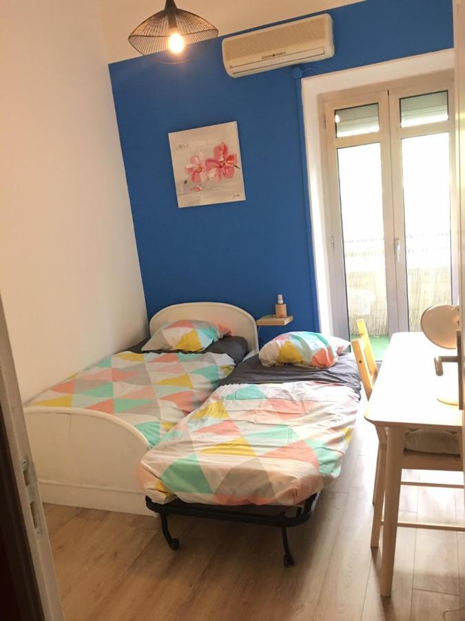 Beau T3 Neuf Proche Vieux-Port A La Place Corderie Marselha Exterior foto